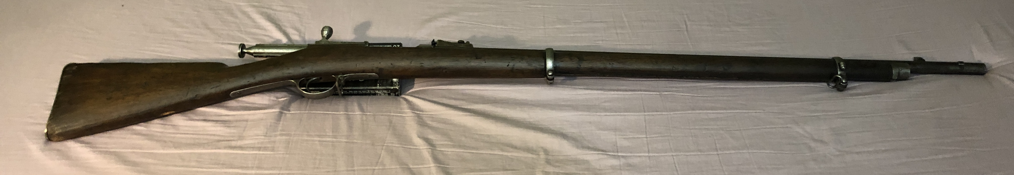 Berdan II rifle